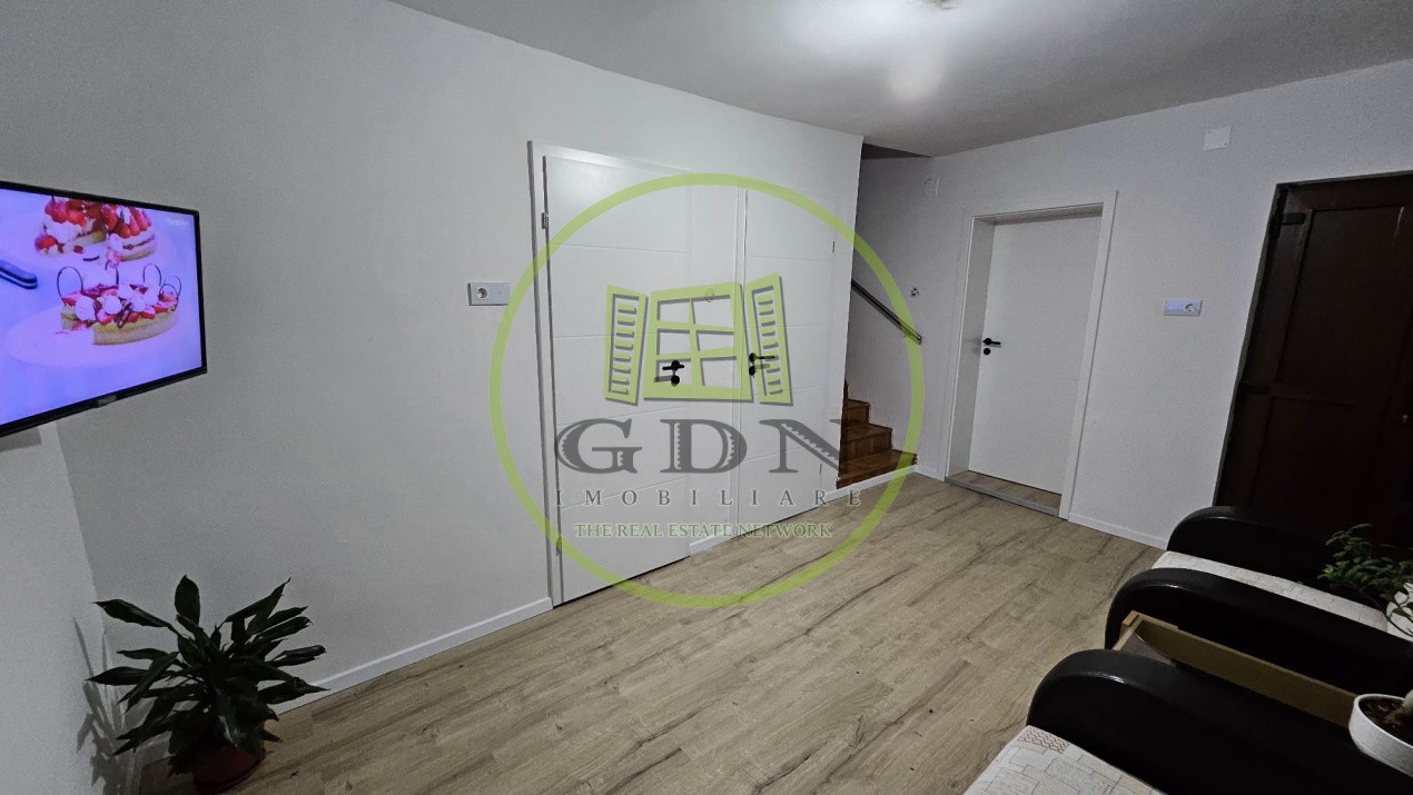 Casă de vânzare , zona Turnișor – 5 camere, pivniță, garaj și teren 