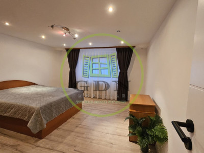 Casă de vânzare în Sibiu, zona Turnișor – 5 camere, pivniță, garaj și teren 