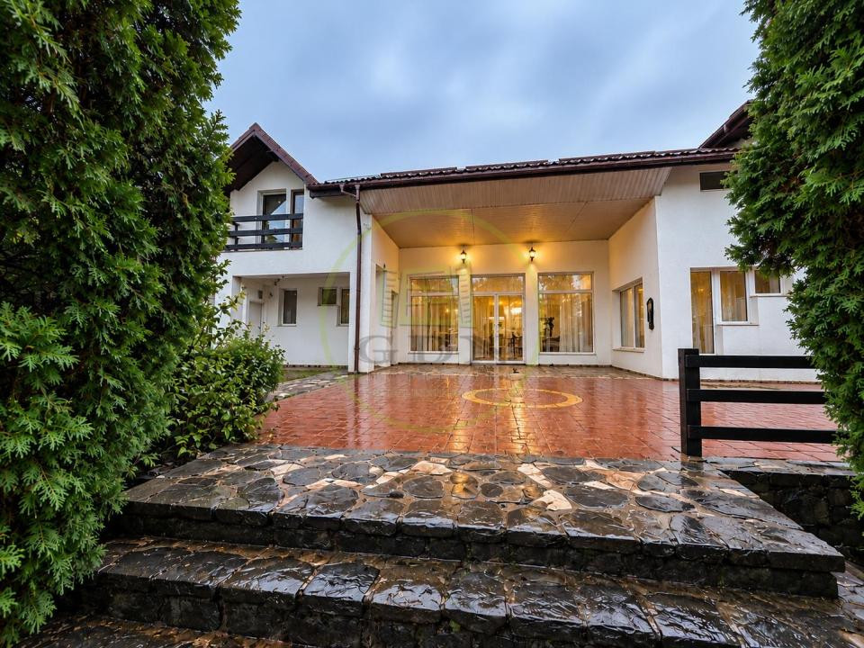 COMISION 0 | Vila  spectaculoasă-Corbeanca | Teren 2755mp
