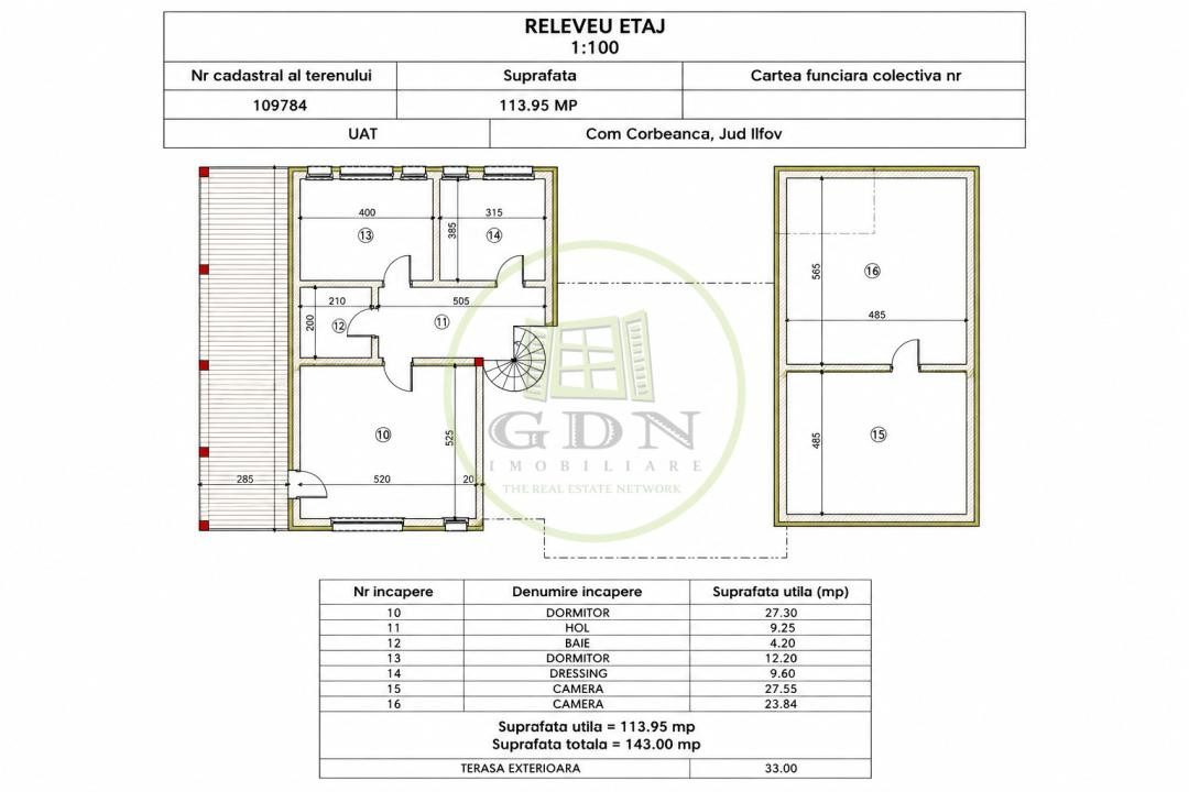 COMISION 0 | Vila  spectaculoasă-Corbeanca | Teren 2755mp