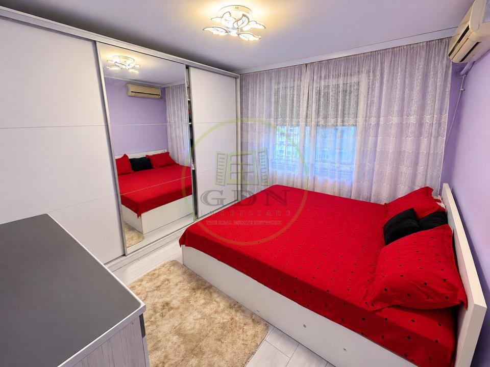 Apartament cu 2 camere decomandat, renovat, etaj 6/8 | Rahova – Sector 5