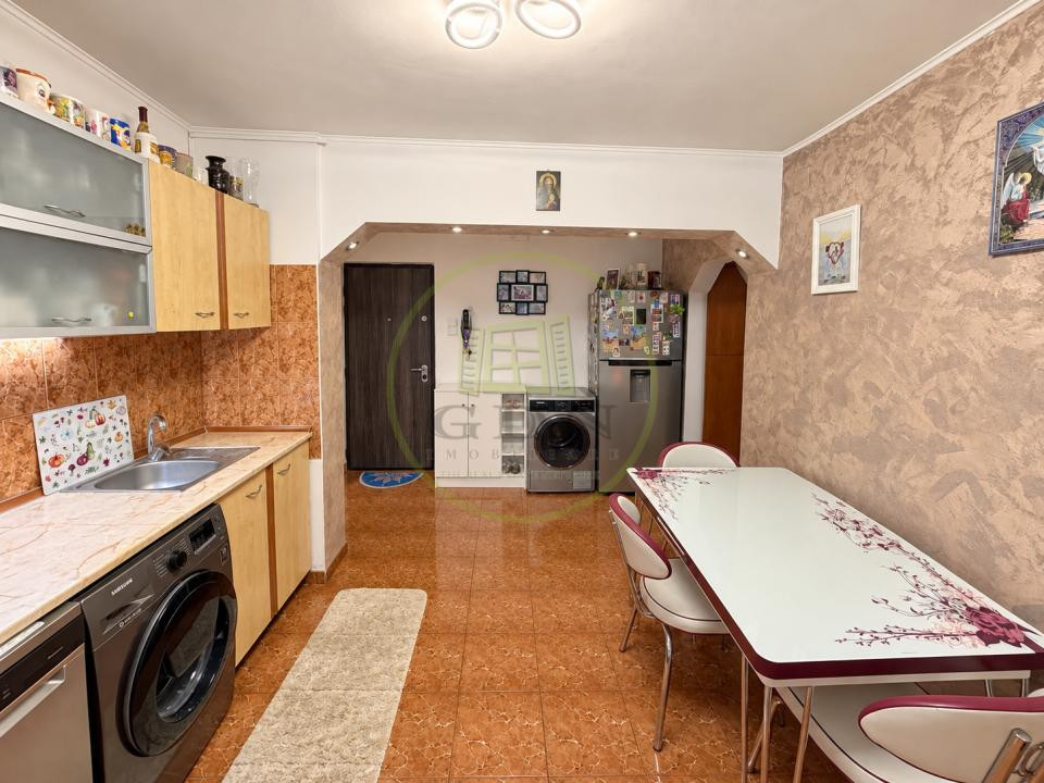 Apartament cu 2 camere decomandat, renovat, etaj 6/8 | Rahova – Sector 5