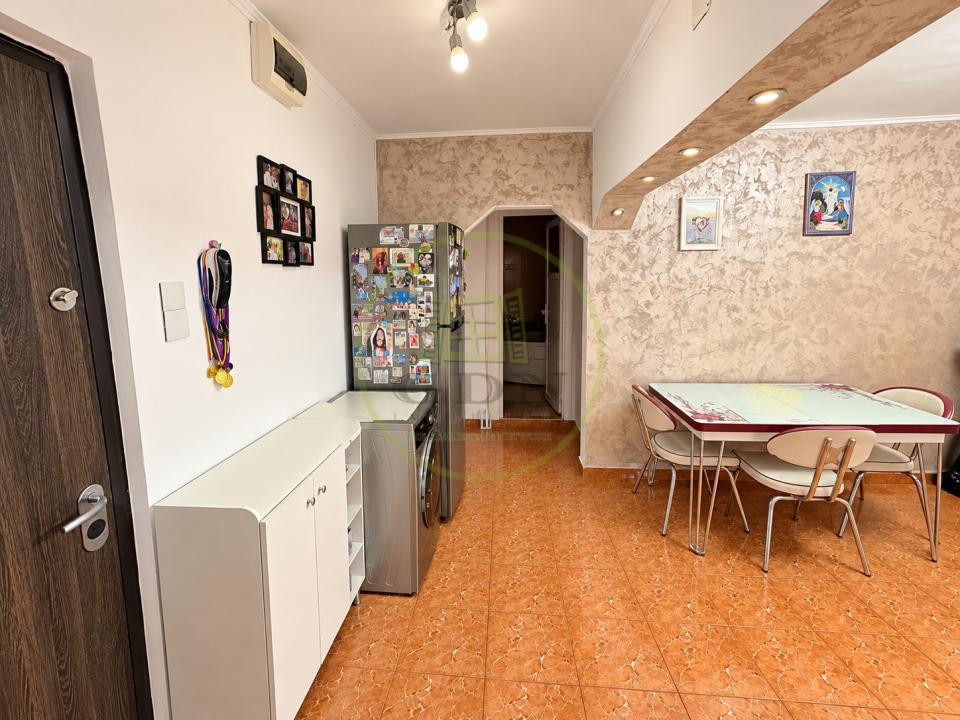 Apartament cu 2 camere decomandat, renovat, etaj 6/8 | Rahova – Sector 5