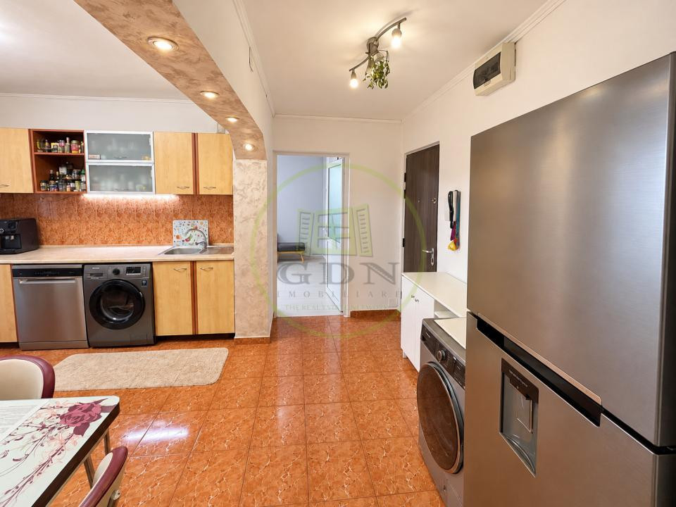 Apartament cu 2 camere decomandat, renovat, etaj 6/8 | Rahova – Sector 5