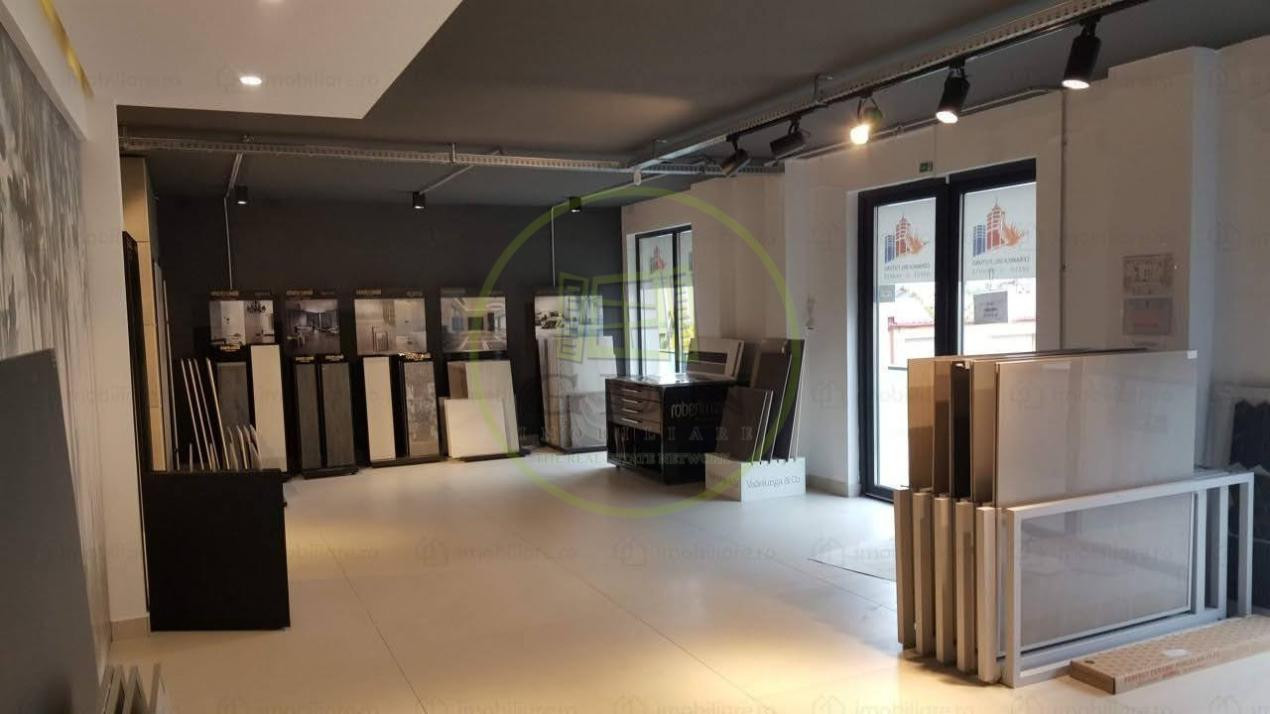 Închiriere spațiu comercial, 200 mp. + 3 locuri de parcare