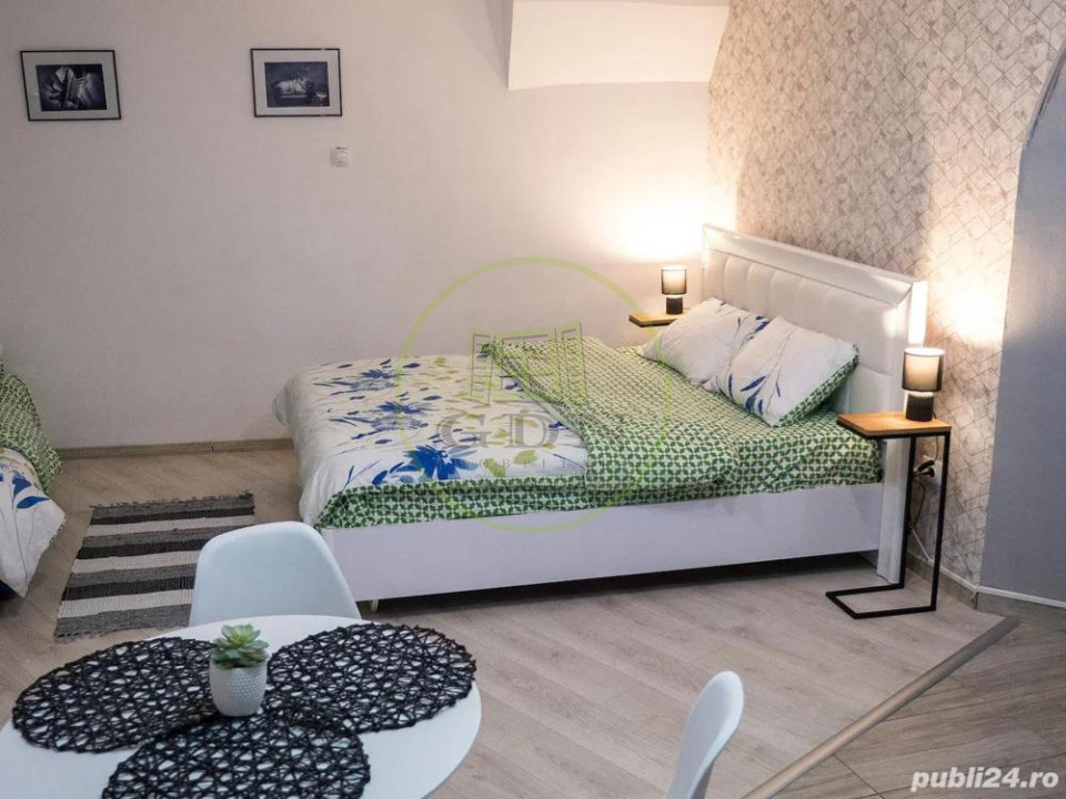 Garsoniera, 35 mp utili, zona ultracentrala