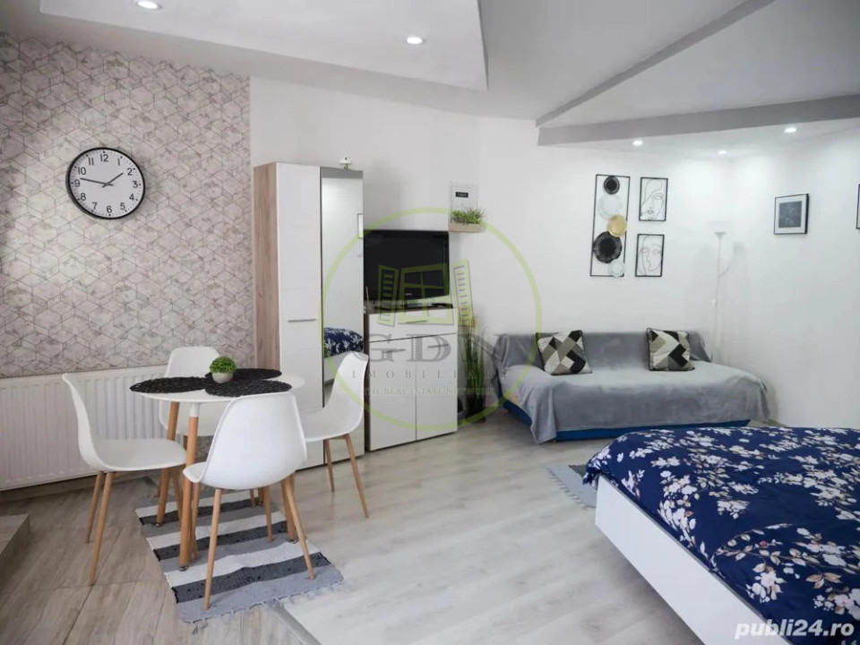 Garsoniera, 35 mp utili, zona ultracentrala