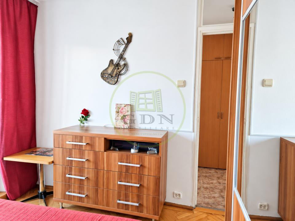 Închiriere apartament 3 camere Astra Brașov + parcare