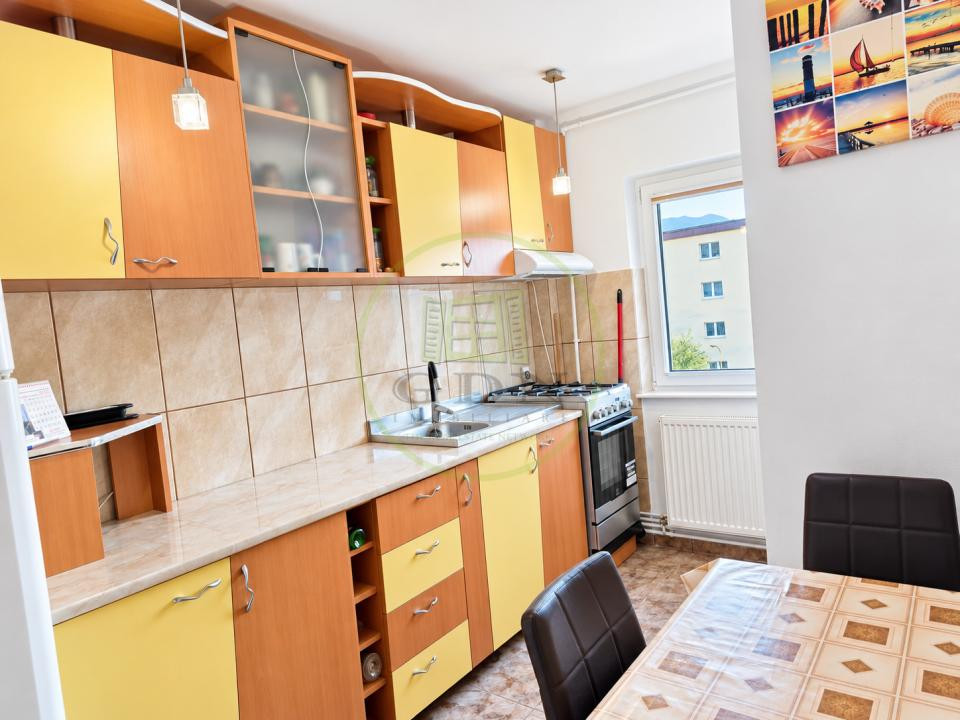 Închiriere apartament 3 camere Astra Brașov + parcare
