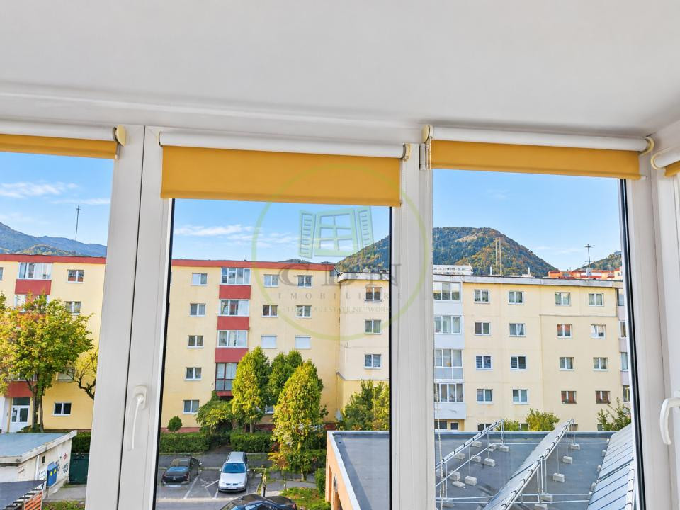 Închiriere apartament 3 camere Astra Brașov + parcare