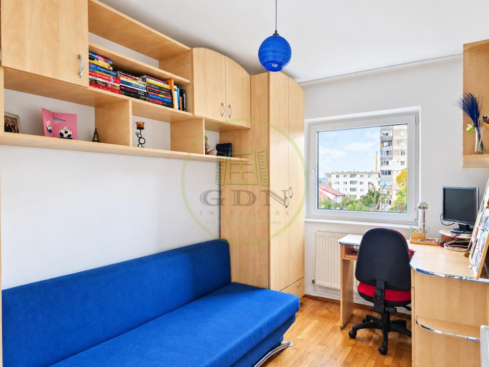 Închiriere apartament 3 camere Astra Brașov + parcare