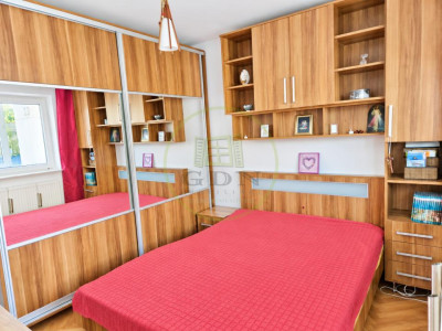 Închiriere apartament 3 camere Astra Brașov + parcare