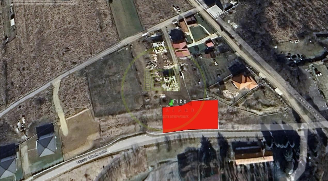 Ofertă de vânzare teren în loc. Baciu, 780 mp.