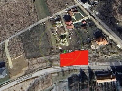Ofertă de vânzare teren în loc. Baciu, 780 mp.