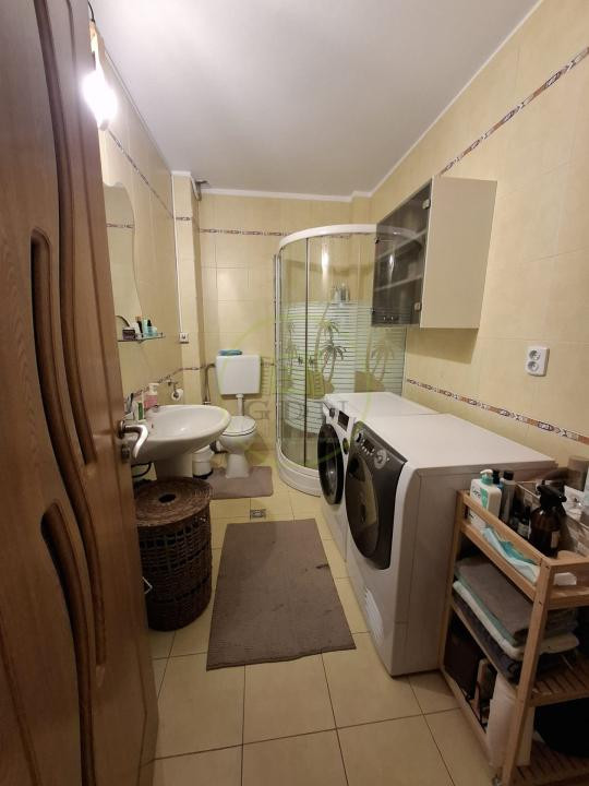 Sibiu, Zona Belvedere, 45,63 mp, apartament cu nișă de dormit, si o mică grădină