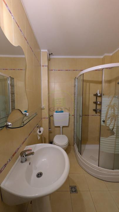 Sibiu, Zona Belvedere, 45,63 mp, apartament cu nișă de dormit, si o mică grădină
