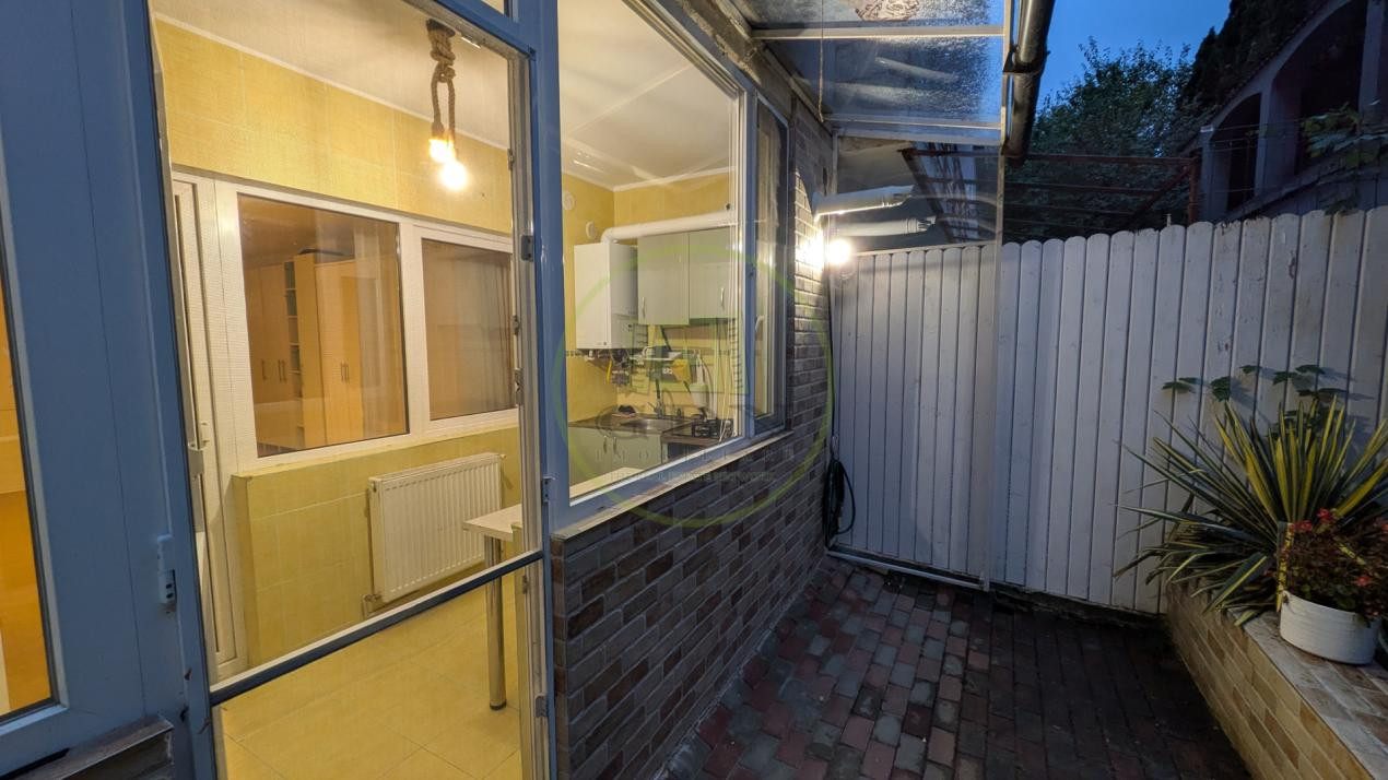 Sibiu, Zona Belvedere, 45,63 mp, apartament cu nișă de dormit, si o mică grădină