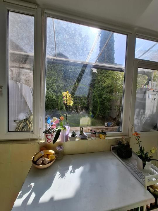 Sibiu, Zona Belvedere, 45,63 mp, apartament cu nișă de dormit, si o mică grădină