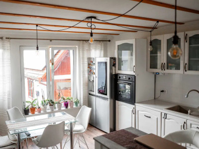 Casă inteligentă de vânzare în Sibiu, zona Țiglari – 200 mp utili, terasă, garaj