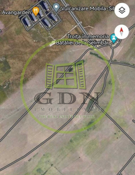 Vand Teren Extravilan, 11.600 mp, Ideal constructie P+4