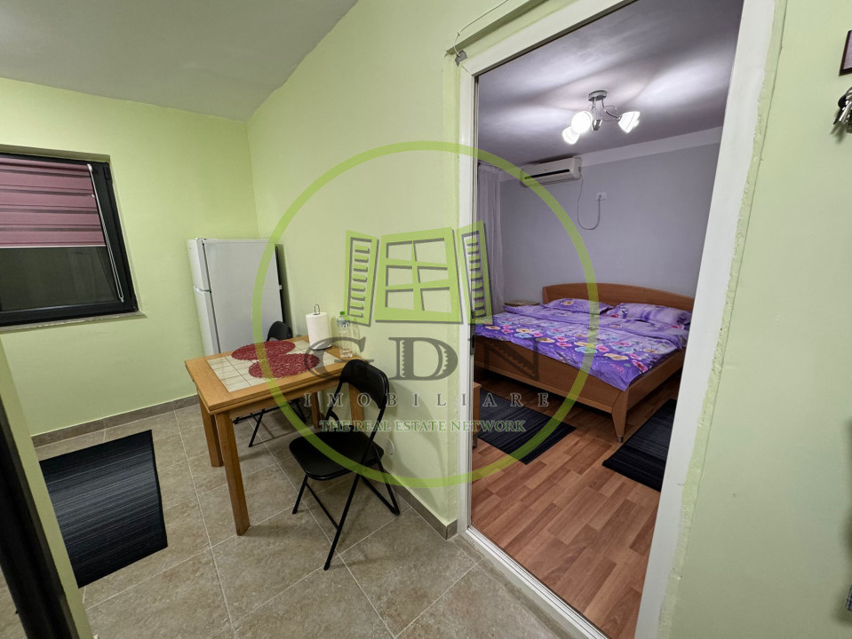 Garsoniera, decomandata, 32,9mp, Cartier Sarari, Zona Henri Coanda