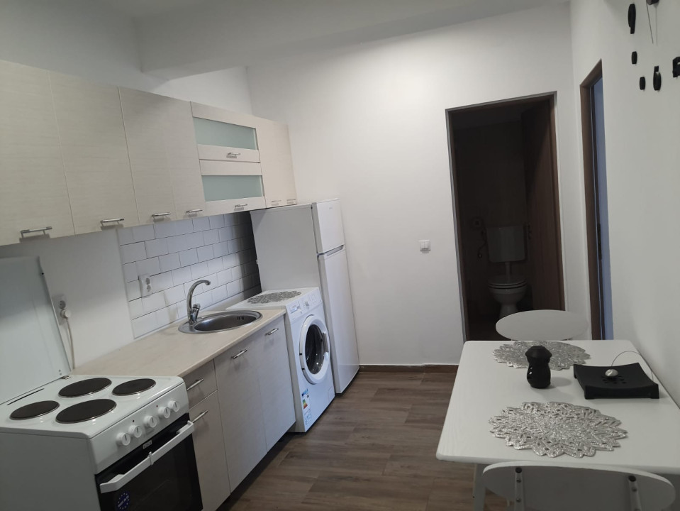 Apartament 2 camere decomandat in Buna Ziua, cu terasa superba si loc de parcare