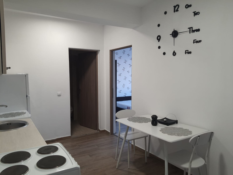 Apartament 2 camere decomandat in Buna Ziua, cu terasa superba si loc de parcare