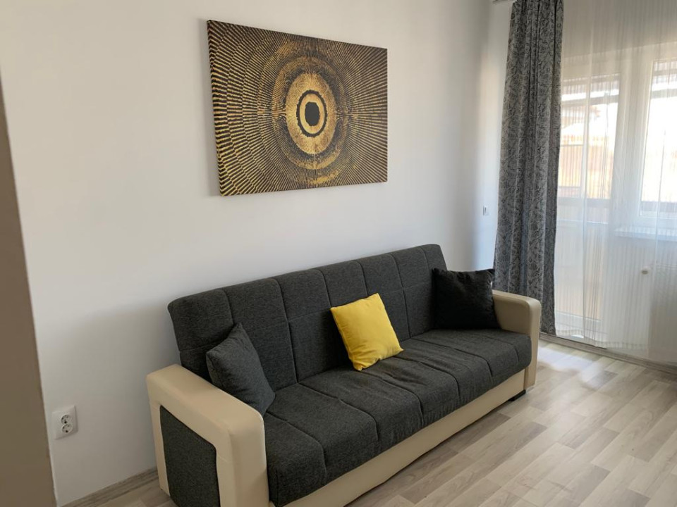 Apartament 2 camere decomandat in Buna Ziua, cu terasa superba si loc de parcare