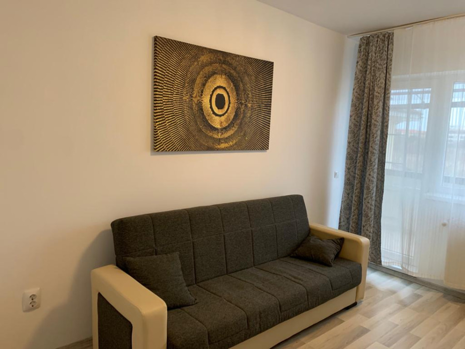 Apartament 2 camere decomandat in Buna Ziua, cu terasa superba si loc de parcare