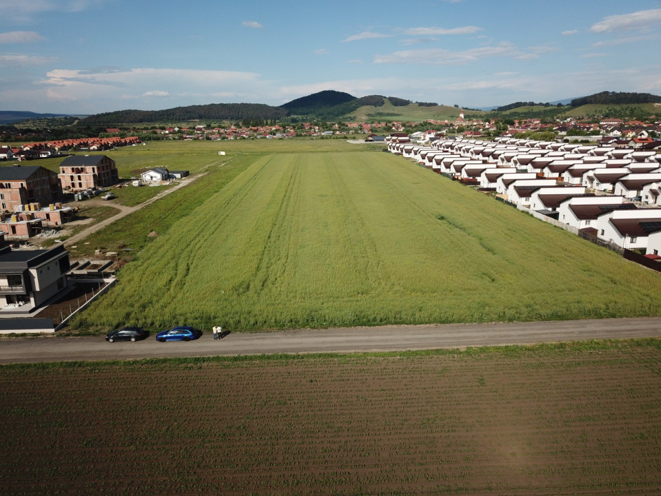 Teren intravilan Sanpetru, Str. George Cosbuc, PUZ aprobat