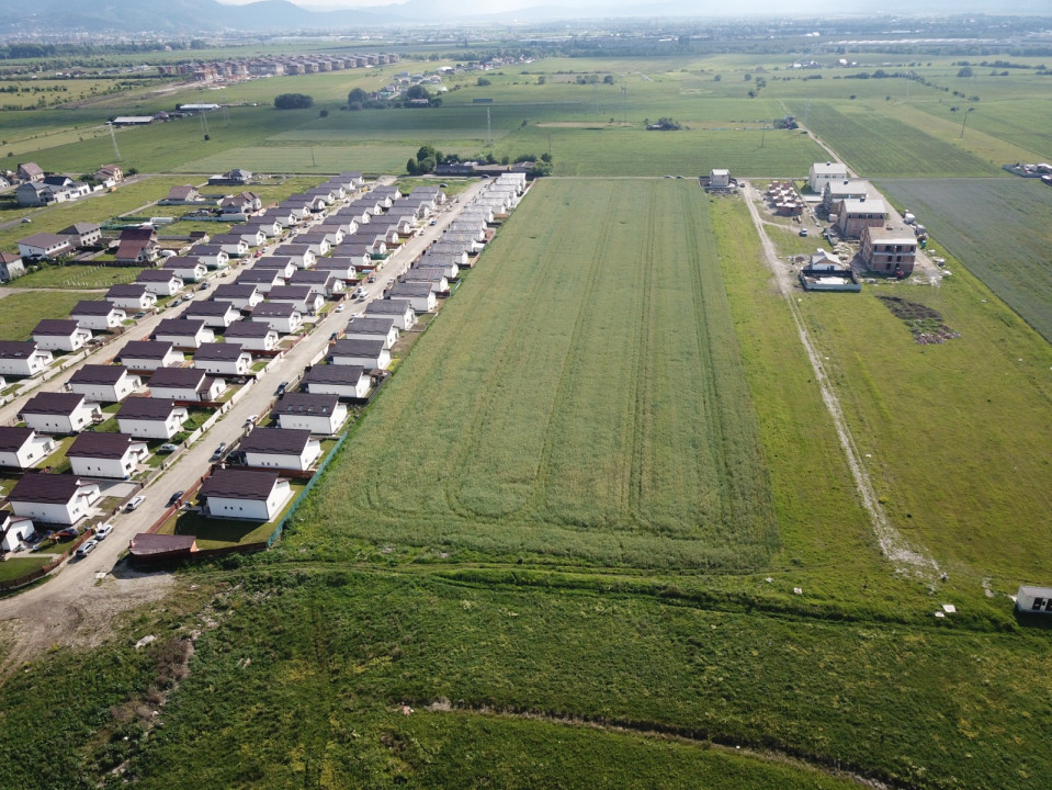 Teren intravilan Sânpetru-Brașov, Str. George Coșbuc, PUZ aprobat!