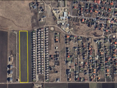 Teren intravilan Sânpetru-Brașov, Str. George Coșbuc, PUZ aprobat!