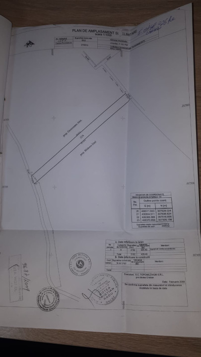 Teren intravilan, 2102mp, zona Facai Malu Mare