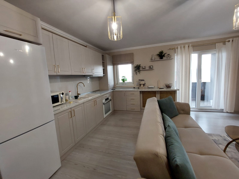 Ocazie! De vânzare apartament lux, 2 cam., Florești, 89000 Eur