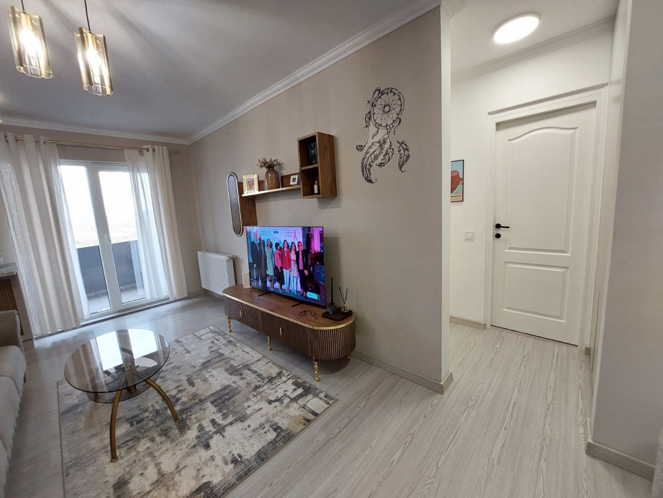 Ocazie! De vânzare apartament lux, 2 cam., Florești, 89000 Eur