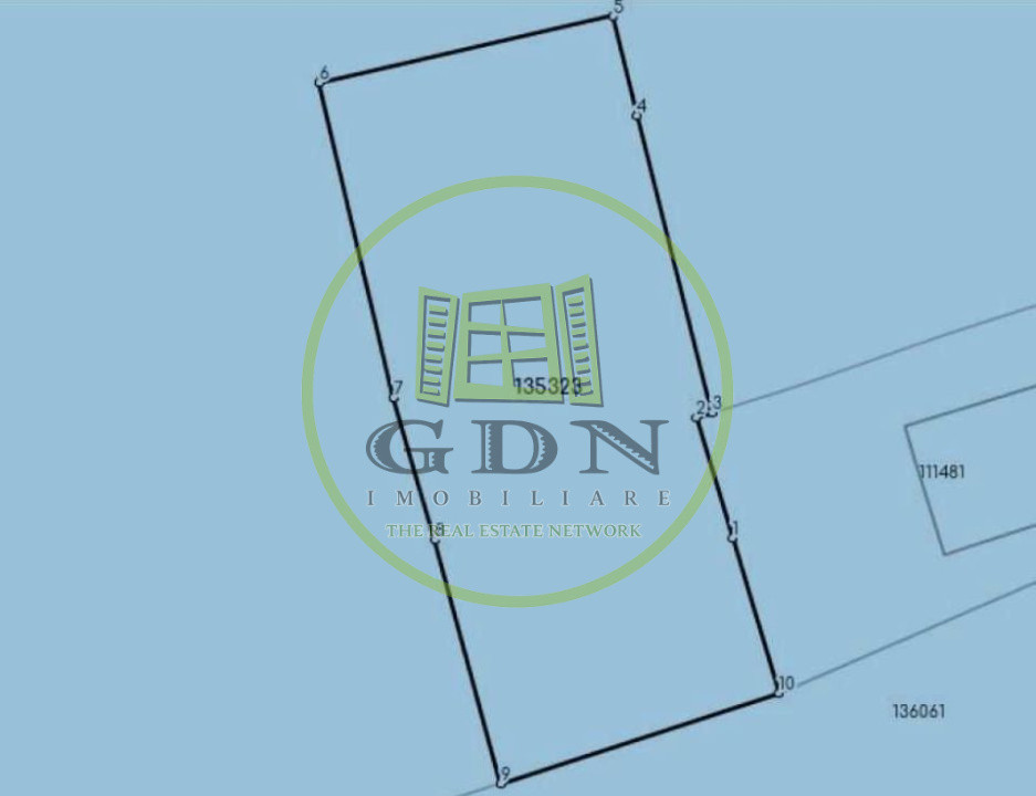 Vand Teren, Central, 714 mp, Intravilan, Pretabil constructie casa.