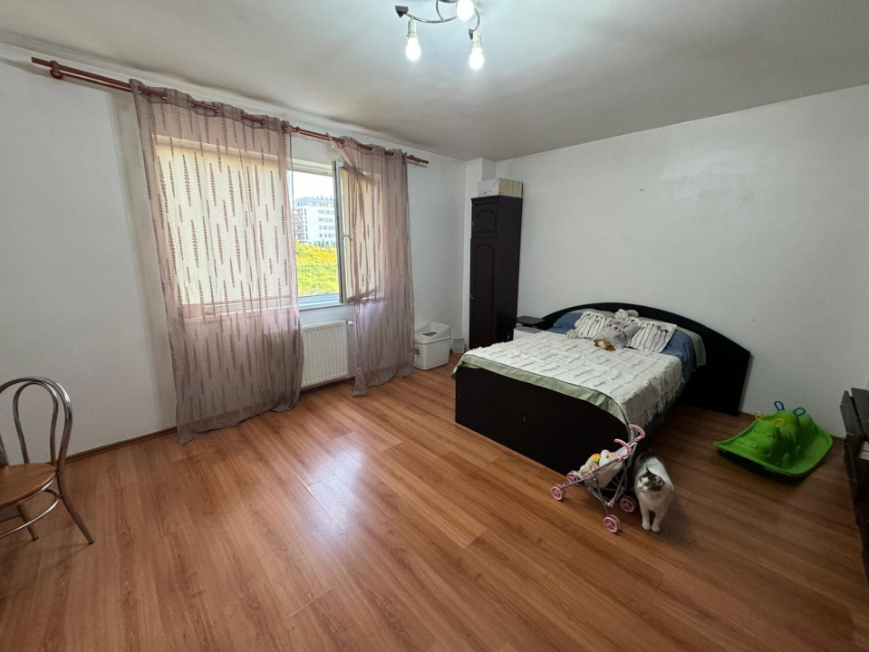 Ap. 2 camere, Pet friendly, 65 mp., garaj, Bună Ziua, 450EUR!