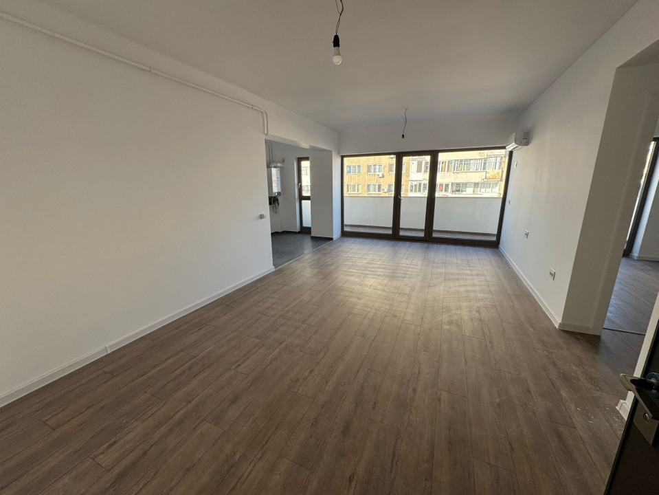 Apartament 2 camere, open-space, 64.29mp, cartier  Brazda, zona Guliver