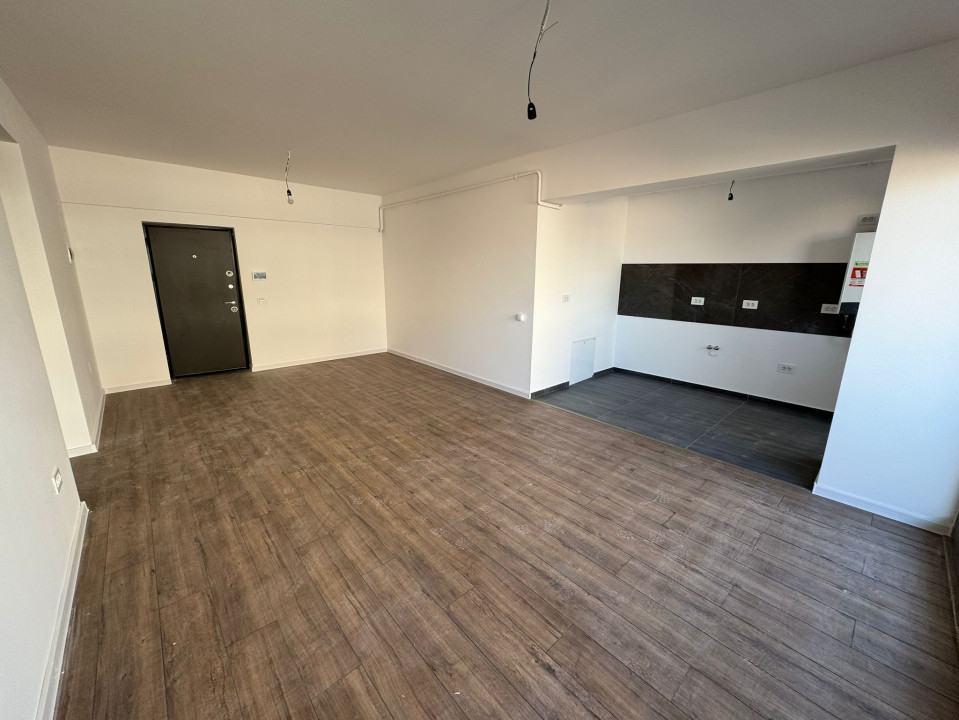 Apartament 2 camere, open-space, 64.29mp, cartier  Brazda, zona Guliver