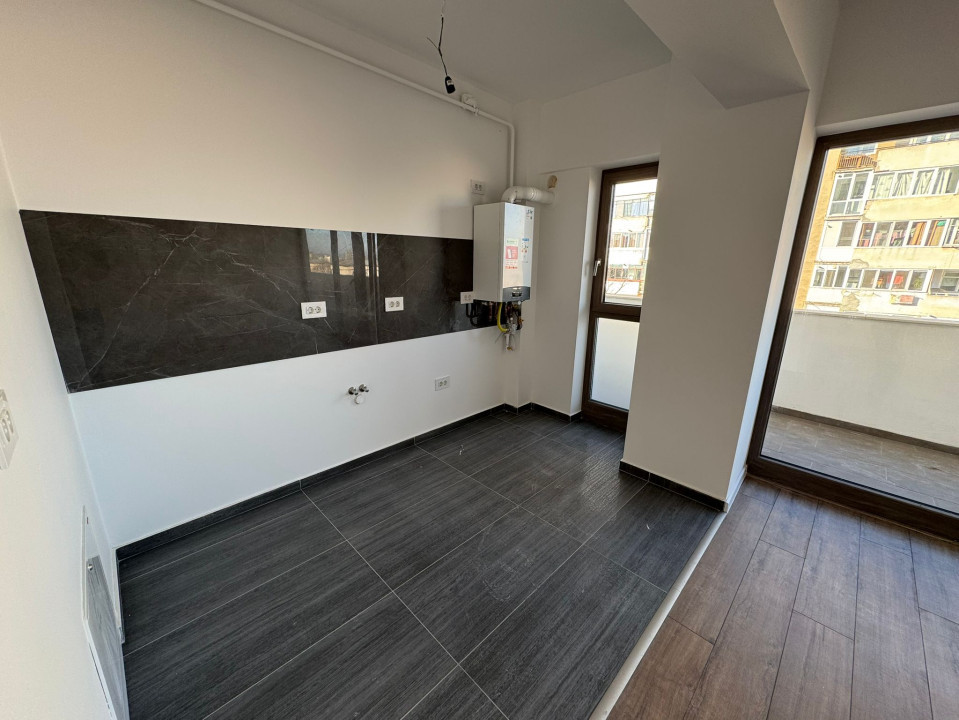 Apartament 2 camere, open-space, 64.29mp, cartier  Brazda, zona Guliver