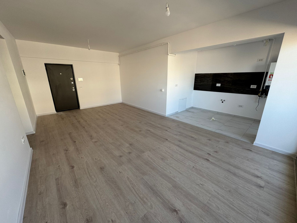 Apartament 2 camere, open-space, 64.29mp, cartier Brazda, zona Guliver