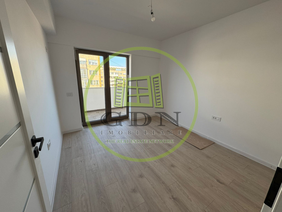 Apartament 2 camere, open-space, 64.29mp, cartier Brazda, zona Guliver