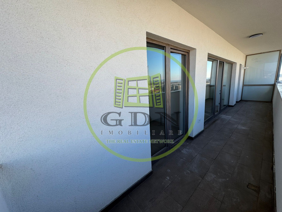Apartament 2 camere, open-space, 64.29mp, cartier Brazda, zona Guliver