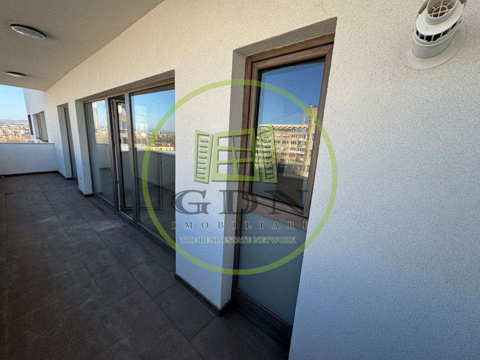 Apartament 2 camere, open-space, 64.29mp, cartier Brazda, zona Guliver
