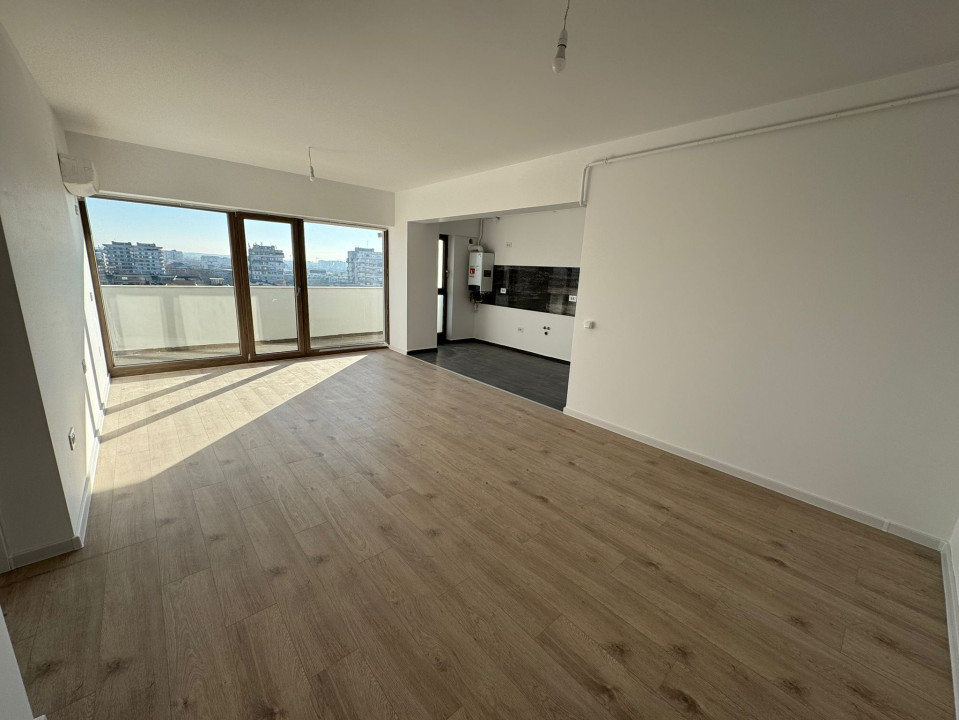 Apartament 2 camere, open-space, 65.63mp, cartier Brazda, zona Guliver