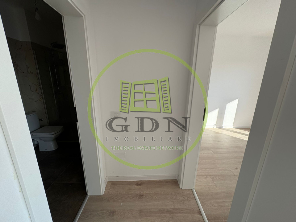 Apartament 2 camere, open-space, 65.63mp, cartier Brazda, zona Guliver