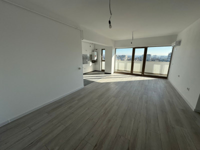 Apartament 2 camere, open-space, 65.54mp, cartier Brazda, zona Guliver