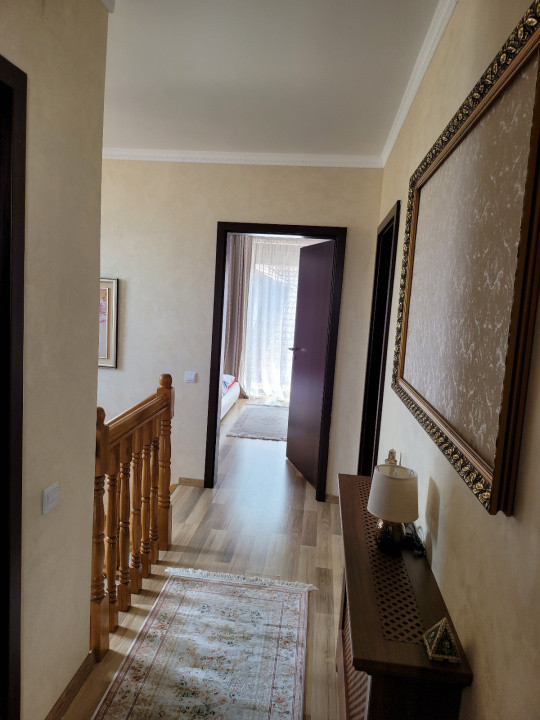Casa duplex 4 camere- 148 mp utili-curte jacuzzi, intrarea în Cisnădie