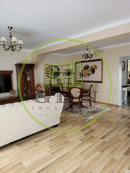 Casa duplex 4 camere- 148 mp, intrarea în Cisnădie