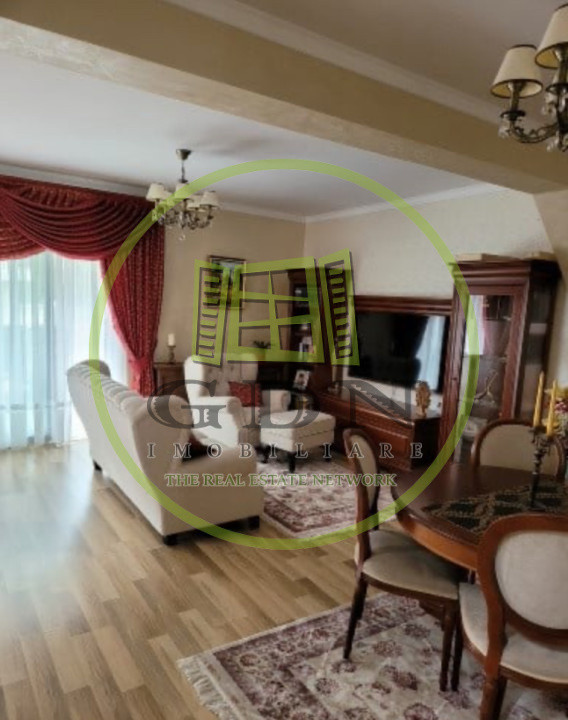 Casa duplex 4 camere- 148 mp, intrarea în Cisnădie